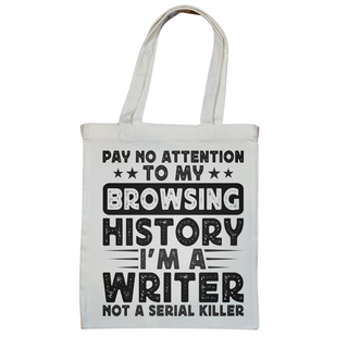 Browsing History Tote Bag - Salient Books