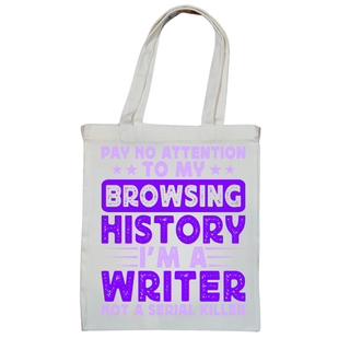 Browsing History Tote Bag - Salient Books