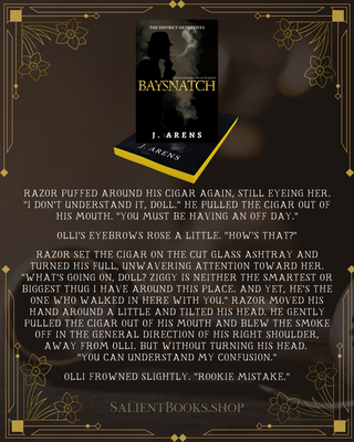 Baysnatch by J. Arens - Signed