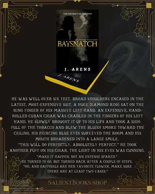 Baysnatch by J. Arens - Signed