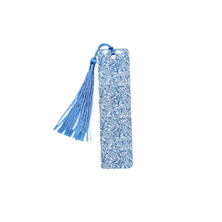 Blue Summer Metal Bookmark