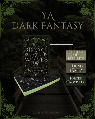The Book of Wolves by Morgan Reilly