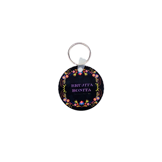 October Darlings - Brujita Bonita - Metal Keychain