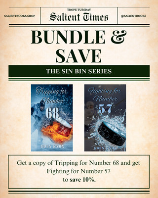 Tripping for Number 68 by Eden Knox - Signed