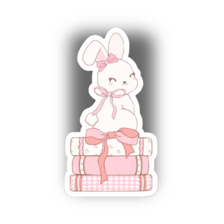 Bunny Books Sticker Salient Books - Salient Books