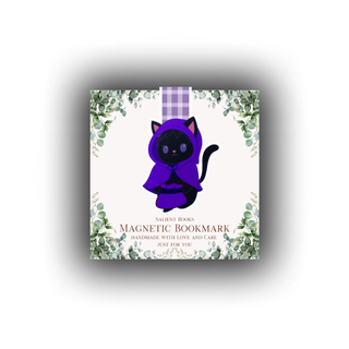 Calypso Magnetic Bookmark