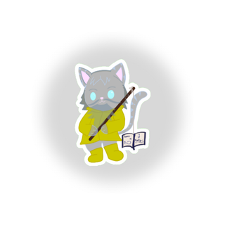 Captain Cutlass - Waterproof Sticker
