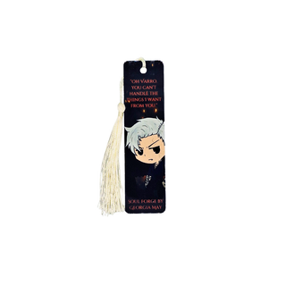 Soul Forge Can't Handle Vel Metal Bookmark