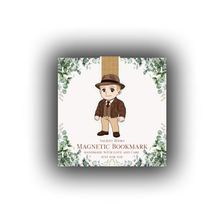 Dallas - District Detectives - Magnetic Bookmark