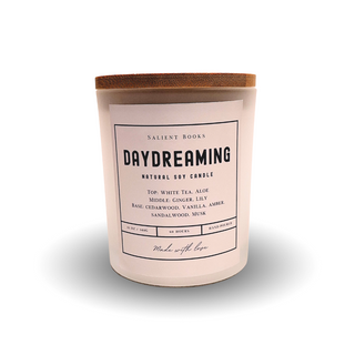 Daydreaming Candle Salient Books - Salient Books