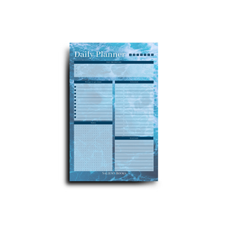 Deep Ocean Daily Planner Pad