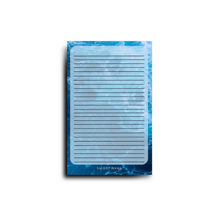 Deep Ocean Lined Stationary Pad