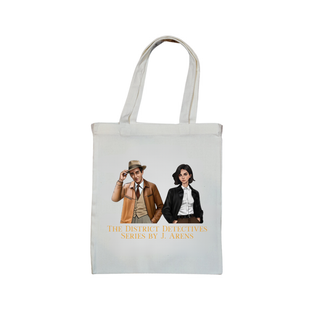 The District Detectives Tote Bag - Salient Books