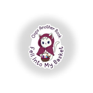 Duchess Book Basket Waterproof Sticker