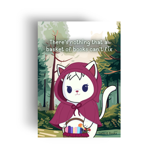 Duchess - Nothing Books Can't Fix - Art Print