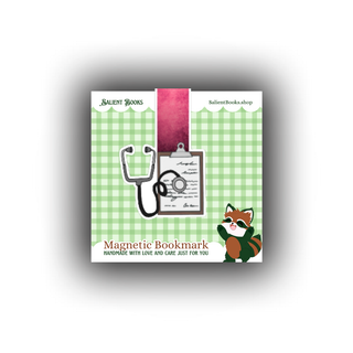 Entwined With Fate - Caleb's Work - Magnetic Bookmark