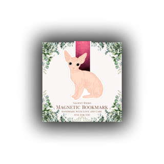 Entwined With Fate Hot Dog Magnetic Bookmark