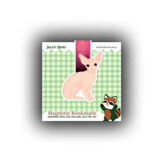 Entwined With Fate - Hot Dog - Magnetic Bookmark