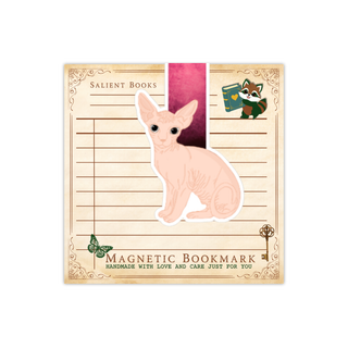 Entwined With Fate - Hot Dog - Magnetic Bookmark