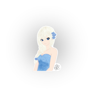 Soul Forge - Elda - Waterproof Sticker