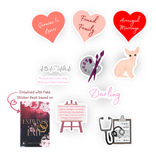 Entwined with Fate Sticker Pack