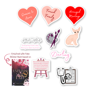 Entwined with Fate Sticker Pack