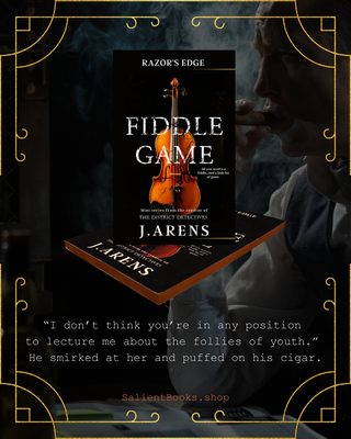 Fiddle Game by J. Arens - Signed
