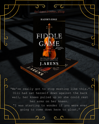 Fiddle Game by J. Arens - Signed