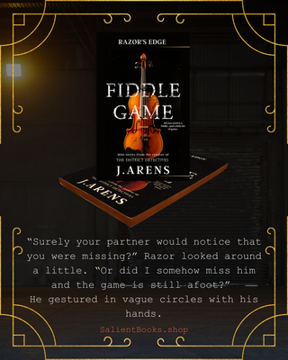 Fiddle Game by J. Arens - Signed