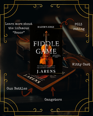 Fiddle Game by J. Arens - Signed