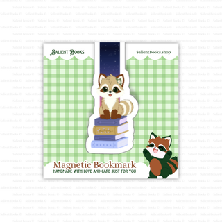 Fiona's Summer Bookstack - Inkhaven - Magnetic Bookmark