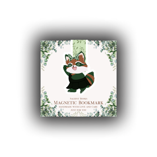 Fiona Magnetic Bookmark