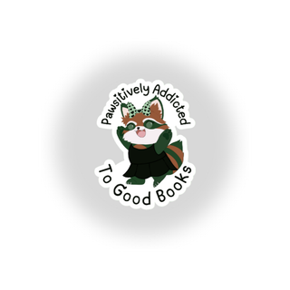 Fiona Good Books Waterproof Sticker