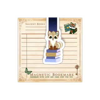 Fiona's Summer Bookstack - Inkhaven - Magnetic Bookmark