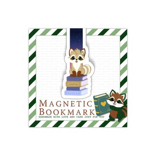 Fiona's Summer Bookstack - Inkhaven - Magnetic Bookmark