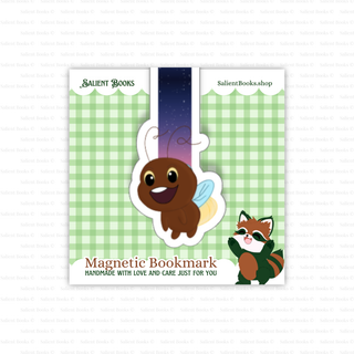 Freddy - Inkhaven - Magnetic Bookmark