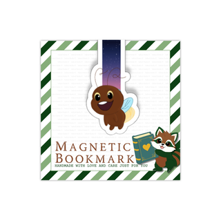 Freddy - Inkhaven - Magnetic Bookmark