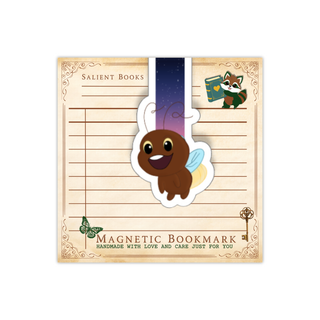 Freddy - Inkhaven - Magnetic Bookmark