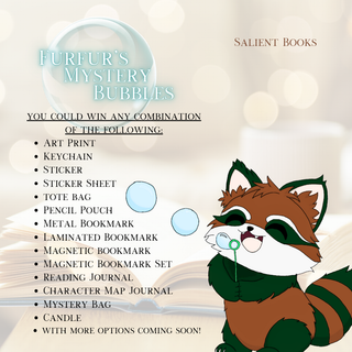 Furfur's Mystery Bubbles Salient Books - Salient Books