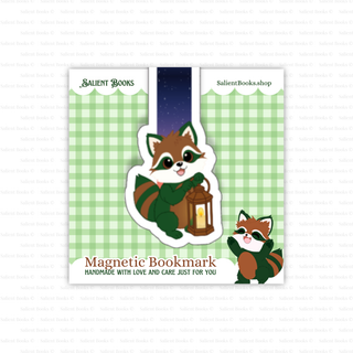 Furfur's Lantern - Inkhaven - Magnetic Bookmark