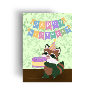 Furfur - Happy Birthday - Art Print