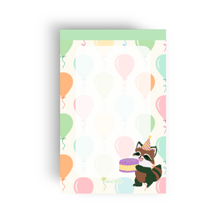 Furfur Birthday Tear-away Stationary Pad