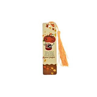 Furfur Fall Balloon Metal Bookmark