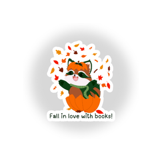 Furfur Fall Waterproof Sticker