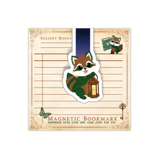 Furfur's Lantern - Inkhaven - Magnetic Bookmark