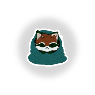 Furfur Blanket Waterproof Sticker