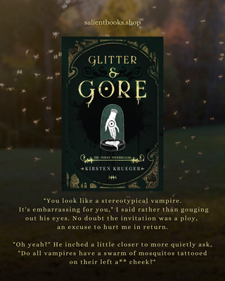 Glitter and Gore by Kirsten Krueger - Signed