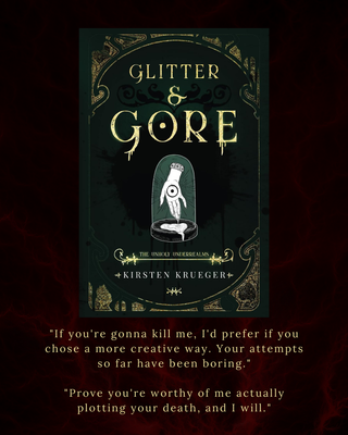 Glitter and Gore by Kirsten Krueger - Signed