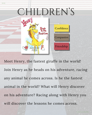 Henry Heads to the Finish Line by Jessica Remter