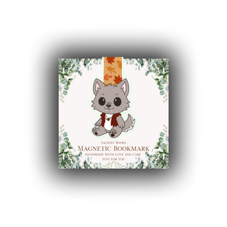 Hewburt Magnetic Bookmark